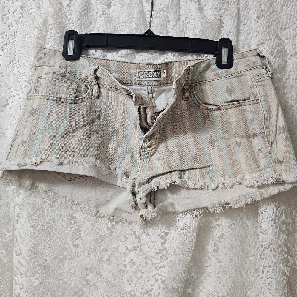 Roxy Cut Off Jean Shorts